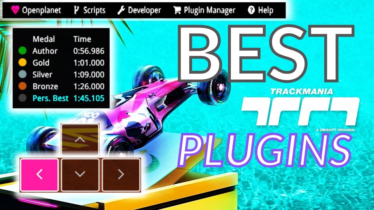 ✅ Jak dodać pluginy do Trackmani używając Openplanet
