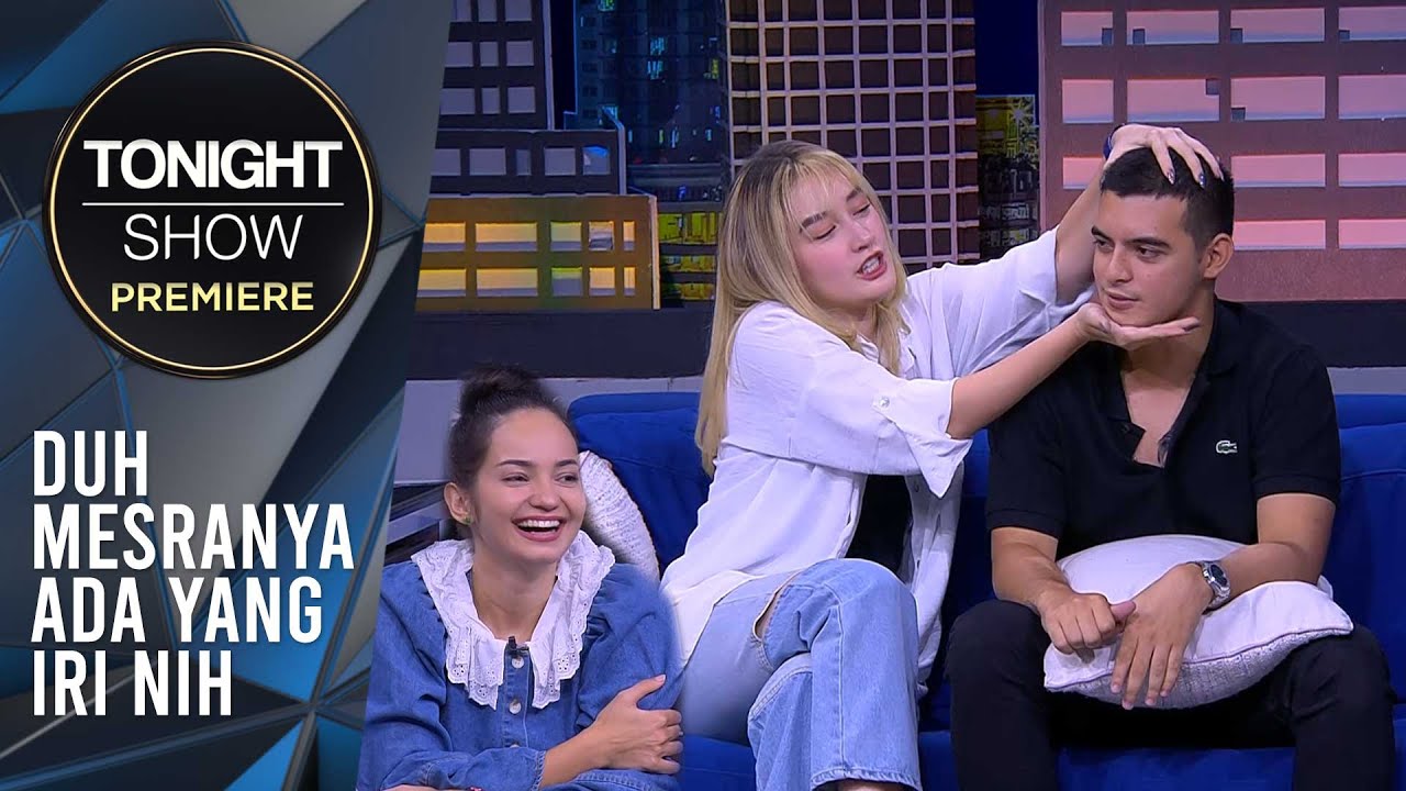 NATASHA & CICCIO 5 TAHUN BERSAMA, MESRA TERUS! - Tonight Show Premiere
