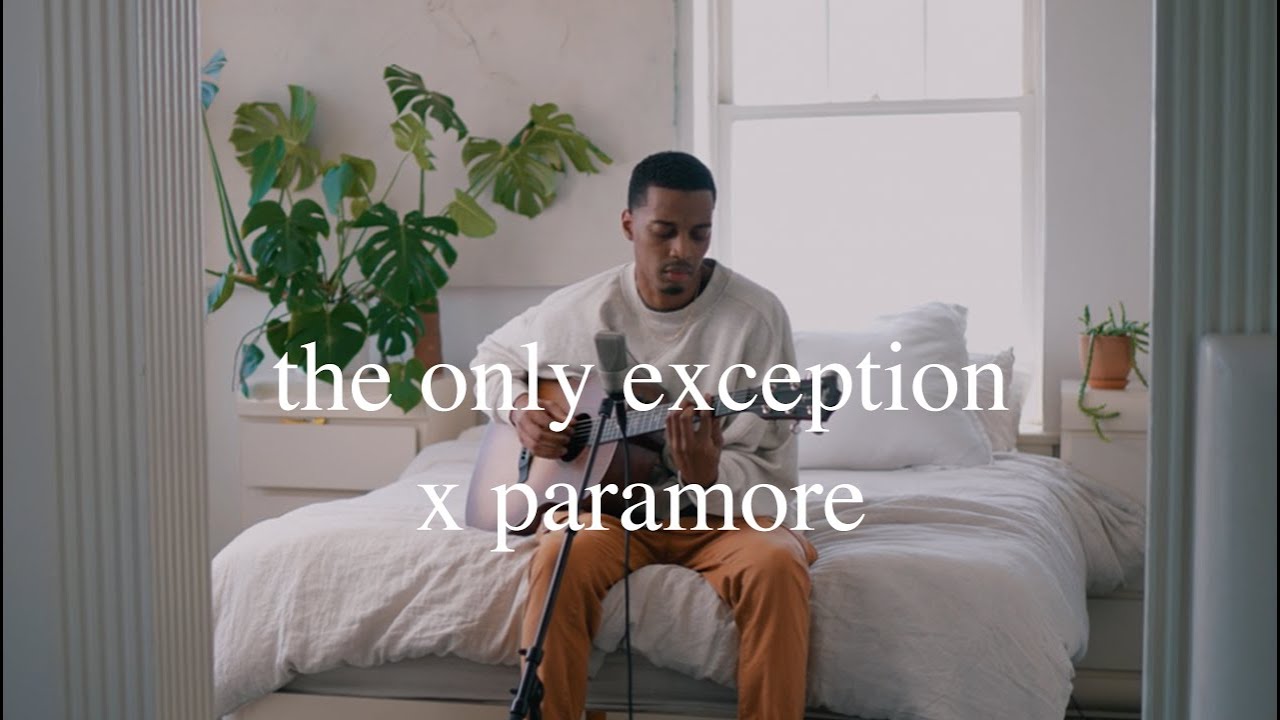 the only exception - paramore (joseph solomon cover)