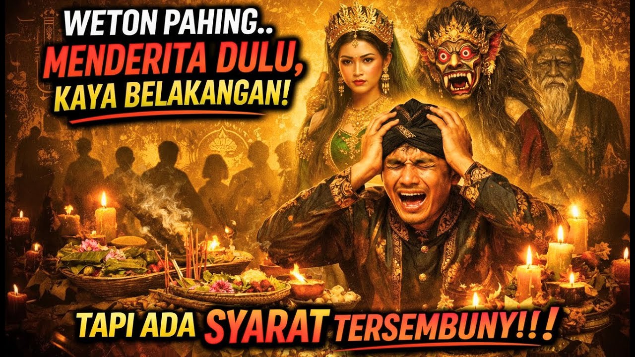 RAHASIA TERLARANG WETON PAHING‼️ Dipaksa Menderita Sebelum Kaya Raya berlimpah harta‼️