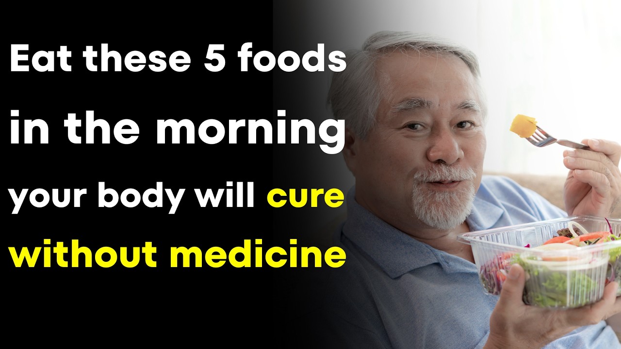 Eat These 5 Morning Foods to Heal Your Body Naturally and Stay Healthy After 60!
