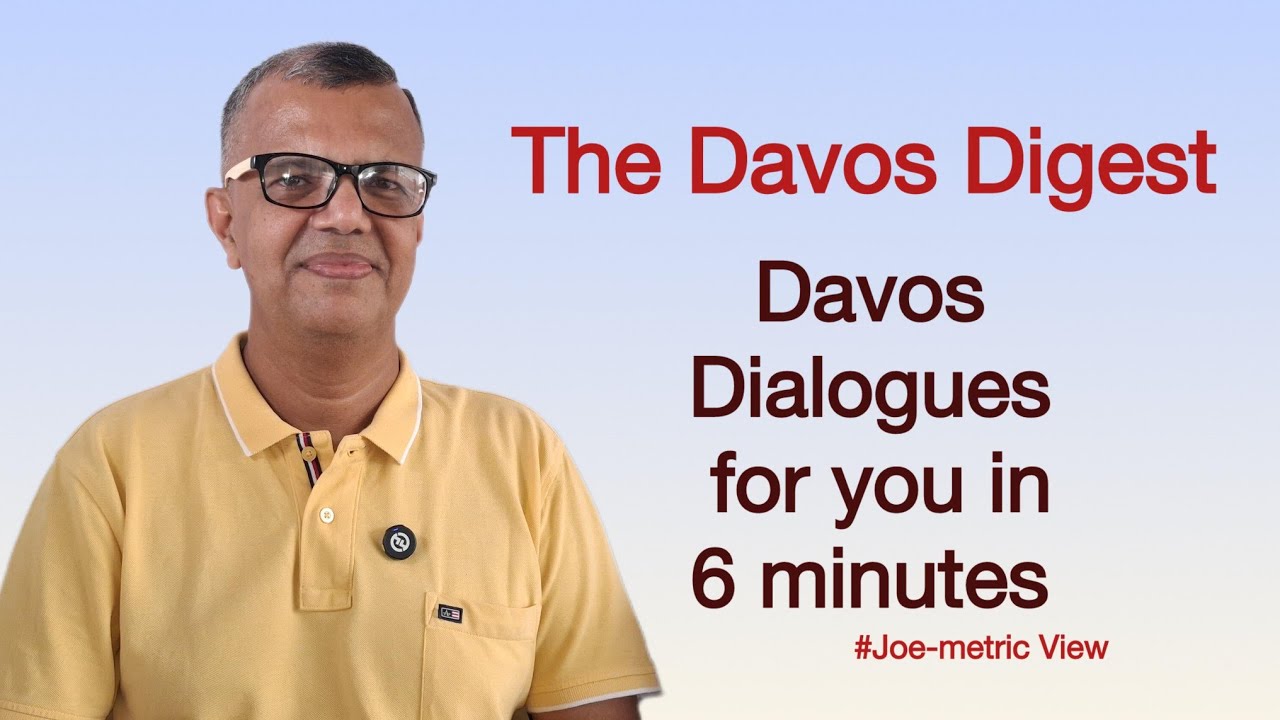 Давосский дайджест | Взгляд Джометрика | #davos #joemetric