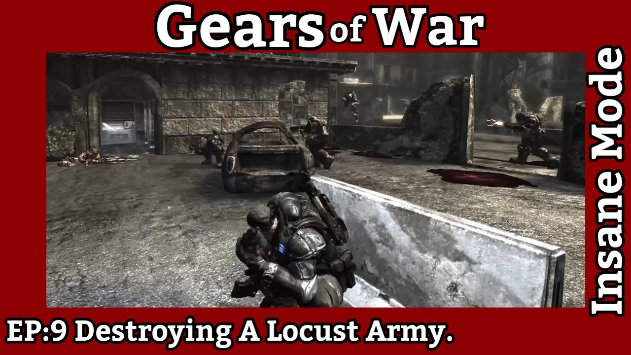 Destroying A Locust Army