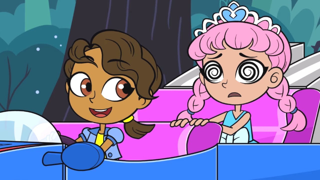 Race For The Magic Toadstool 🏰 Kiddyzuzaa Land Season 2: Episode 9