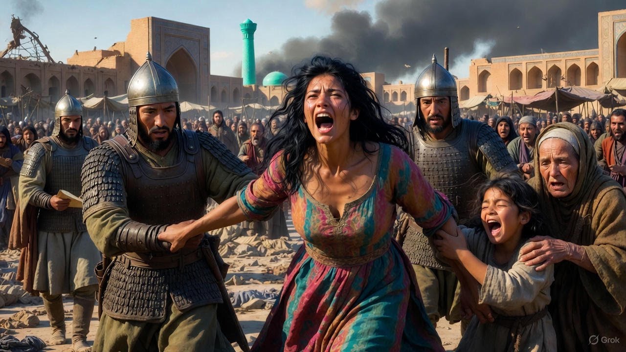 What Mongol Horde Did to 70,000 Samarkand Royal Virgins in 1220 Was Terrifying Beyond Words