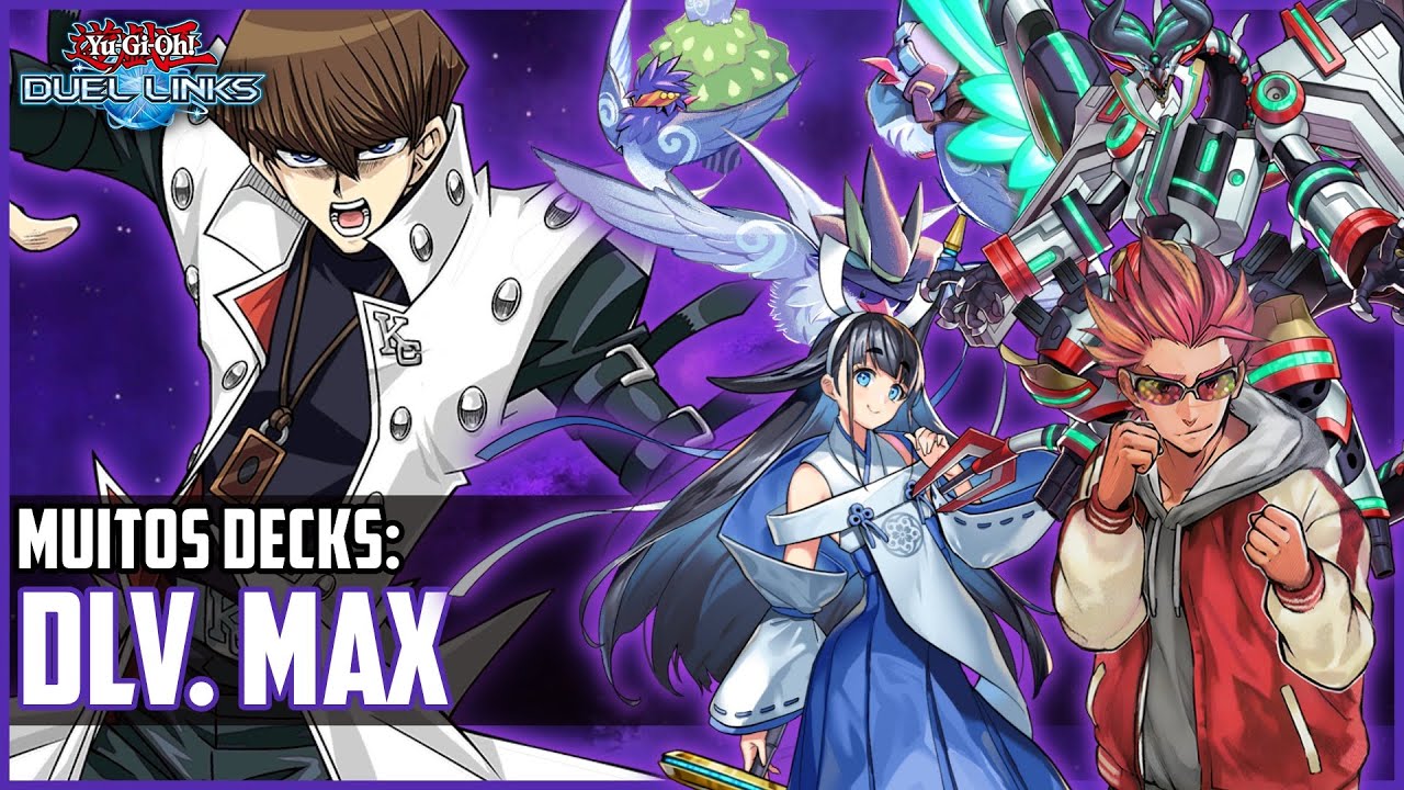 OS DECKS DLV. MAX DA COPA KC NOV/2025 [DUEL LINKS]