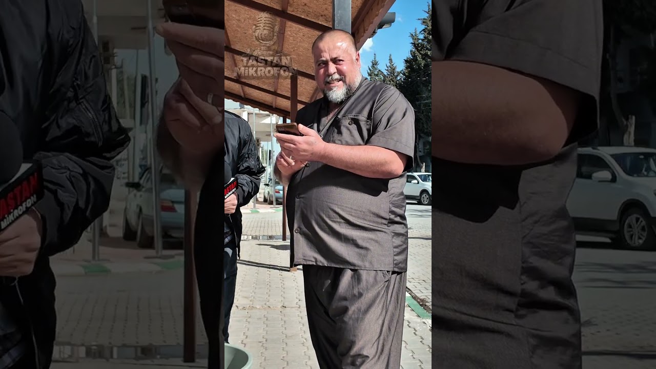 Taştan Mikrofon olarak hediye dağıttık 