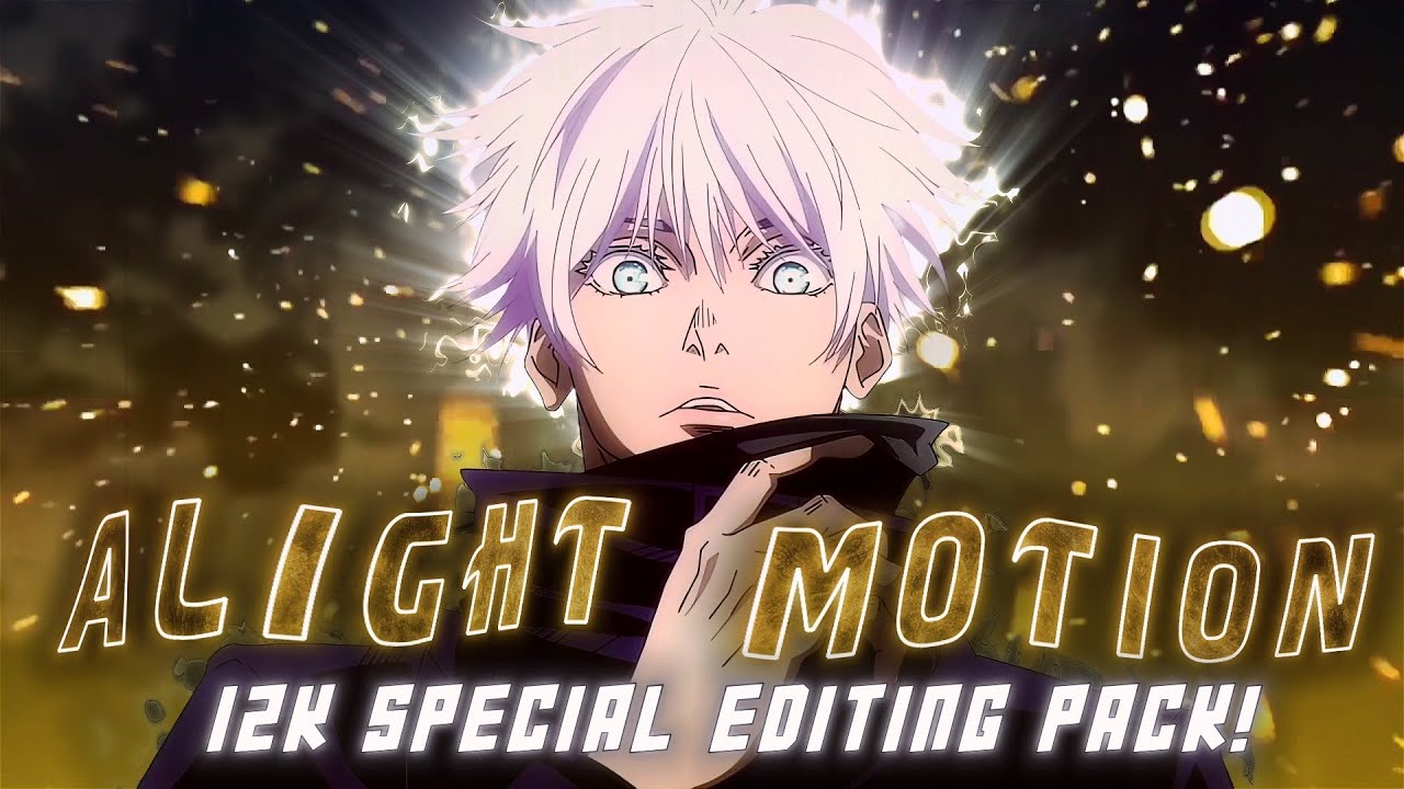ALIGHT MOTION 'Free Editing Pack' 12K Subscribers Special ✨[SHAKES, CC, THUMBNAIL,TEXT,Etc.]