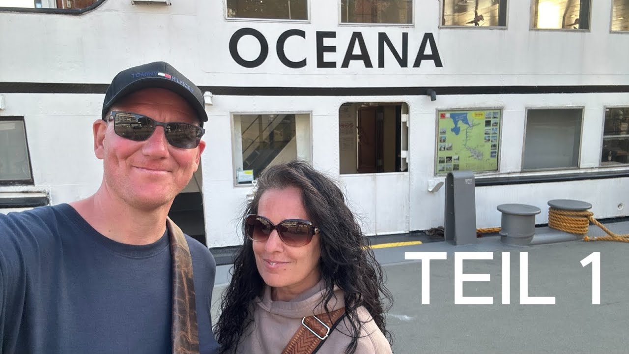 Mit der OCEANA von Bremen nach Bremerhaven  und zurück Teil 1