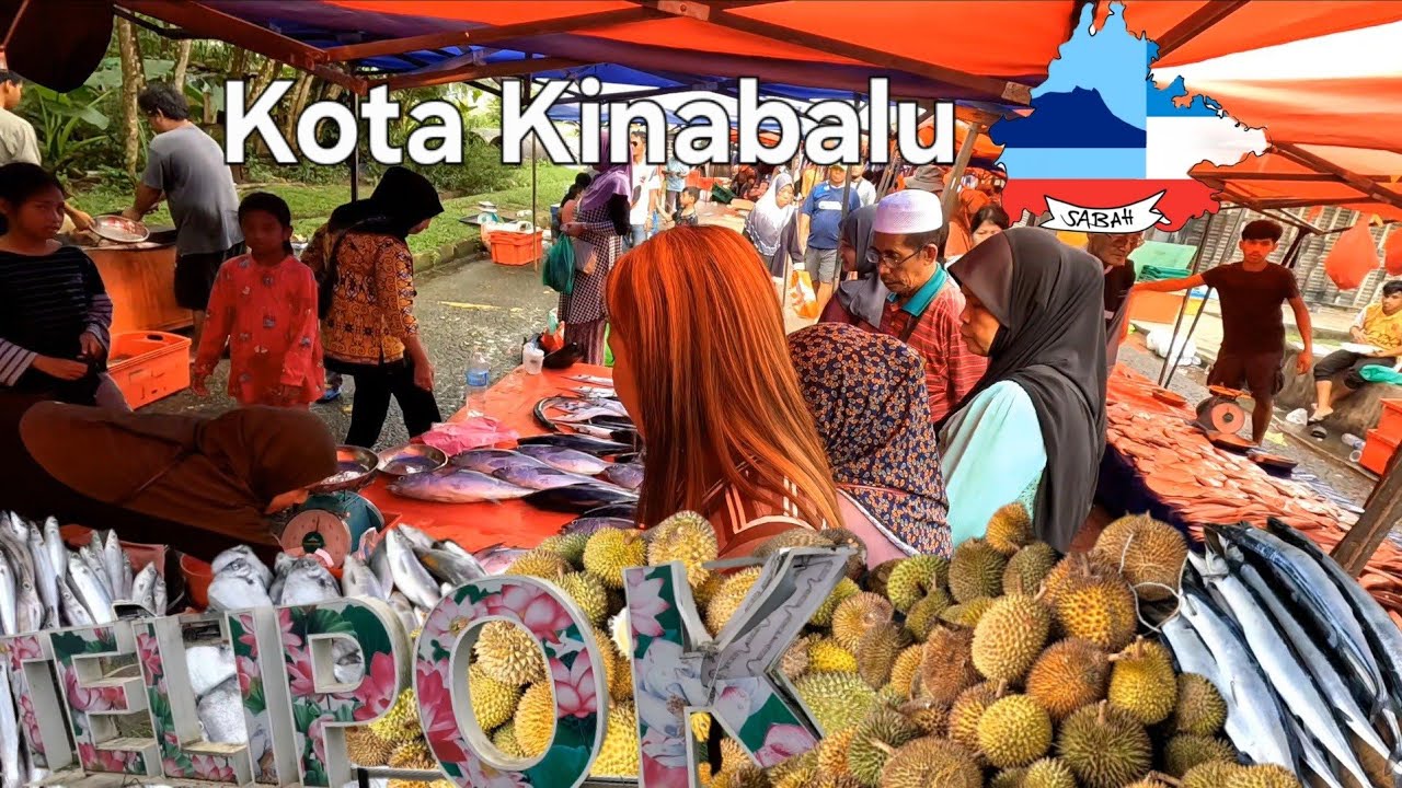 SABAH TAMU TELIPOK FULLTOUR🛑KOTA KINABALU LATEST‼️