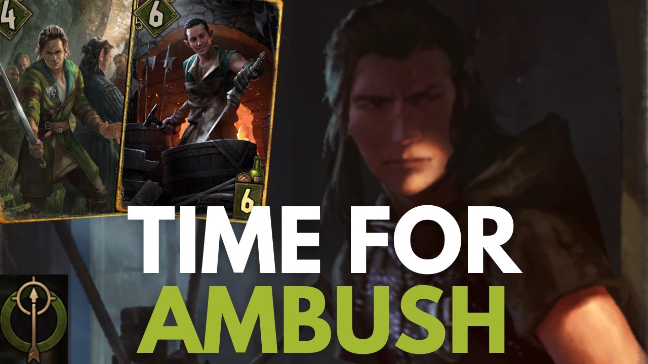 GWENT | 2024.11 | SCOIA'TAEL | Deadeye Ambush - Traps are buffed once again and they are great !!!