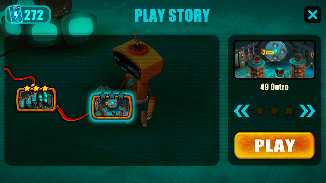 Tiny Robots level 49 Outro