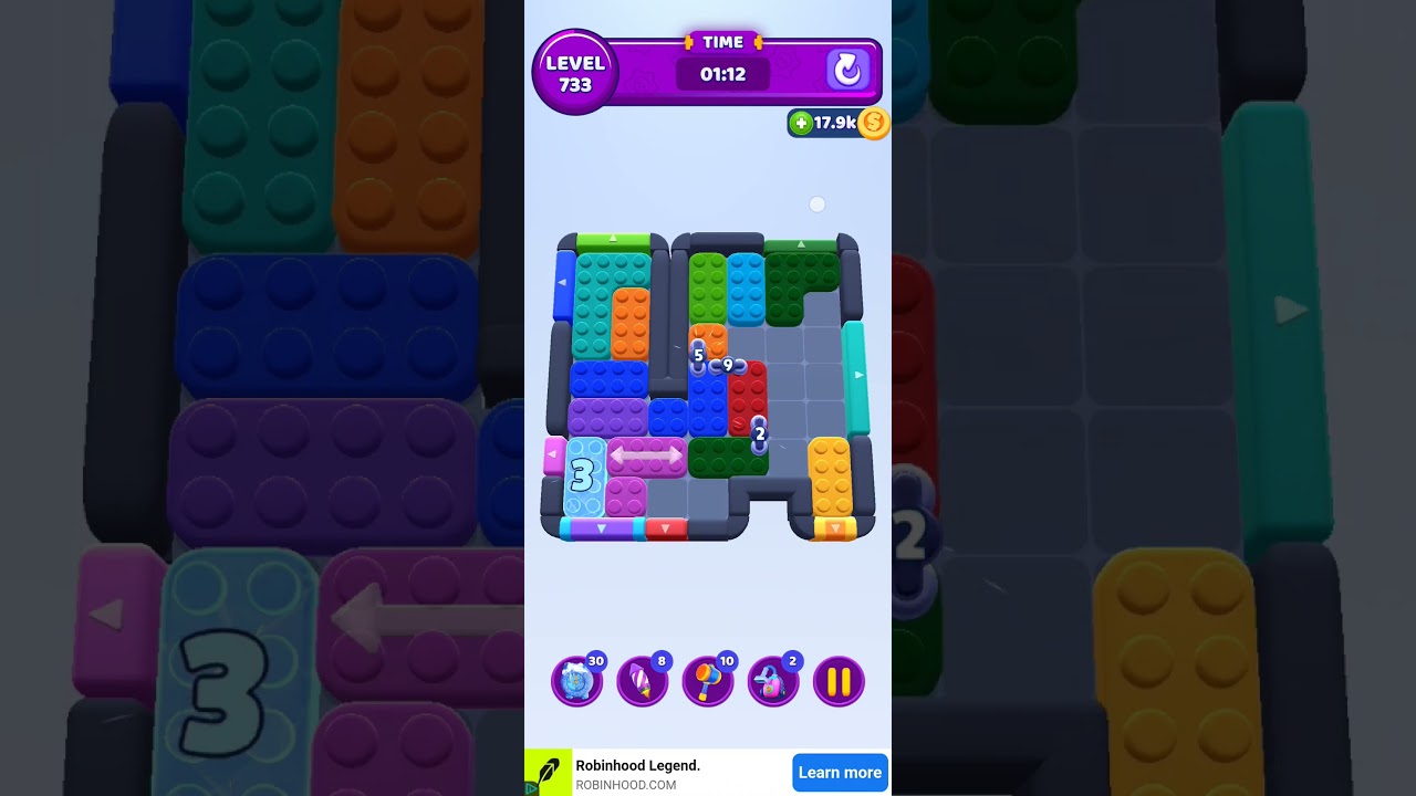color block jam level 733