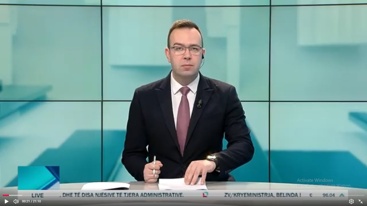 Edicioni Informativ me Ervin Postolin, ora 09:00, 27/01/2026