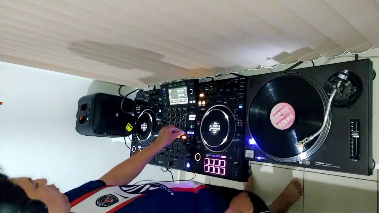 Eurodance 90 ((Serato Vs. Vinil Real))