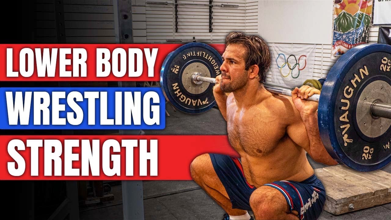 Wrestling Strength Training | 4 BEST Lower Body Exercises For BEASTS