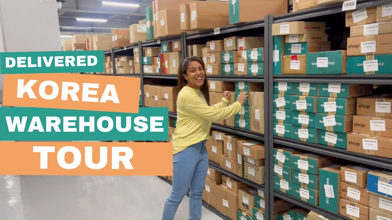 Delivered Korea Warehouse Tour!