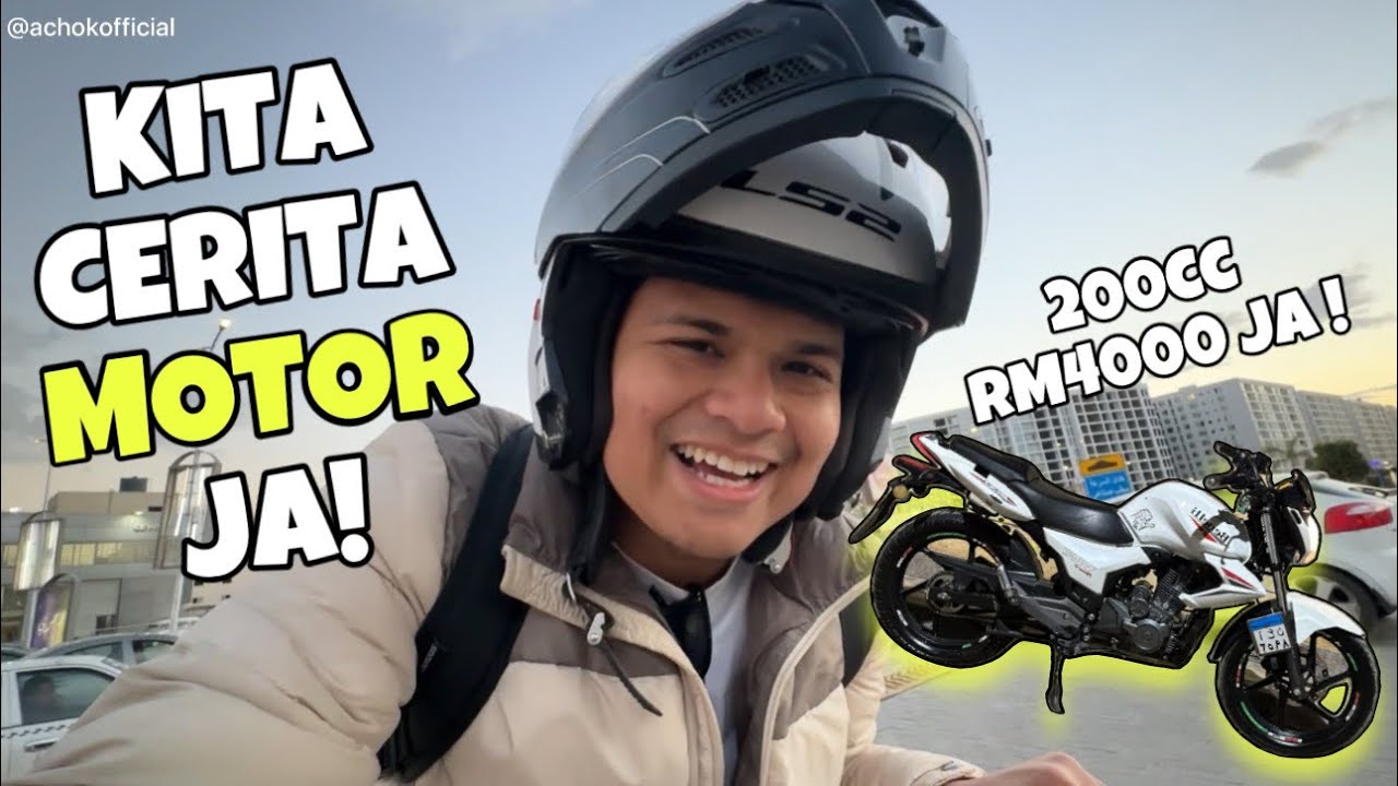BAWA MOTORKU KE BENGKEL MAKKAH !!! 🕋