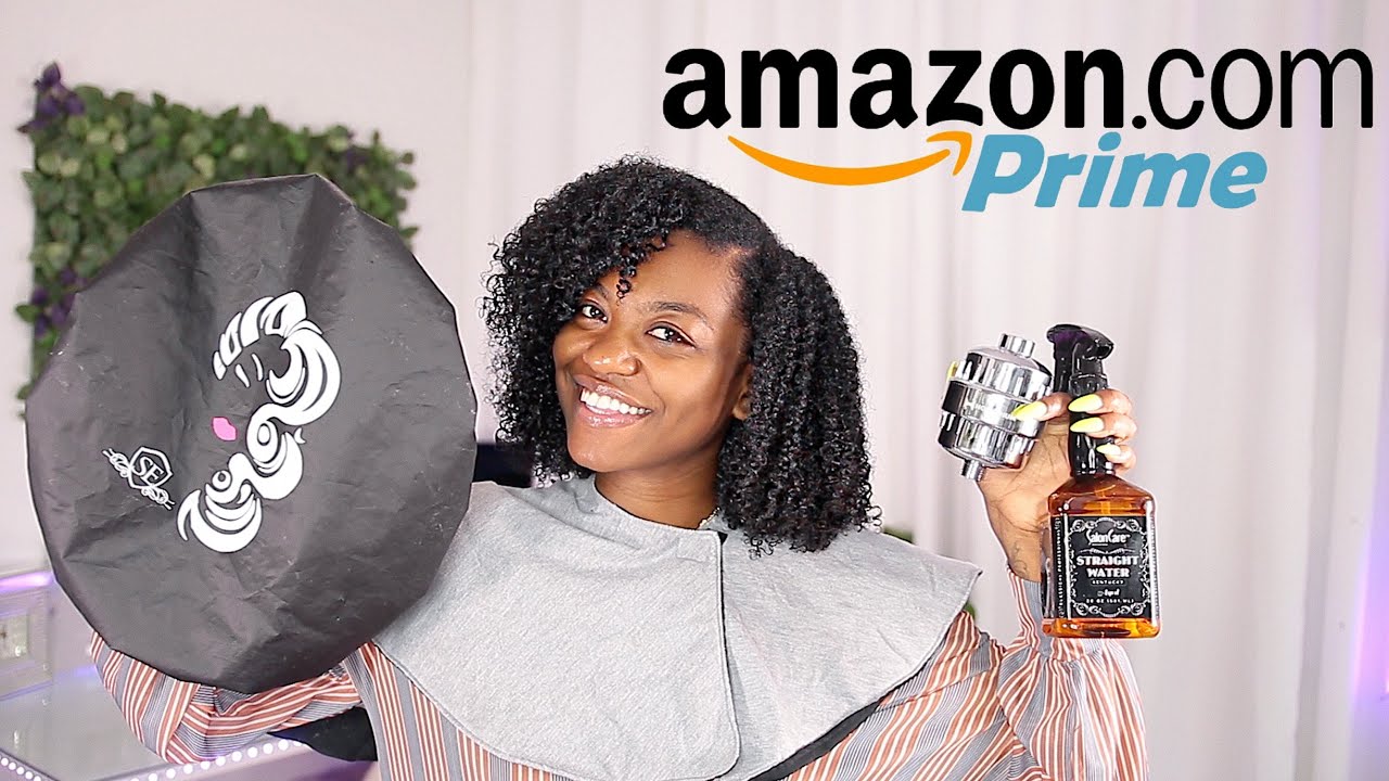 Amazon Prime Favorites!  Natural Hair Must Haves
