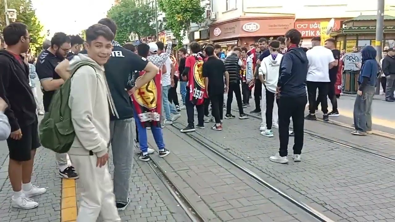 Eskişehir şampiyonluk kutlaması