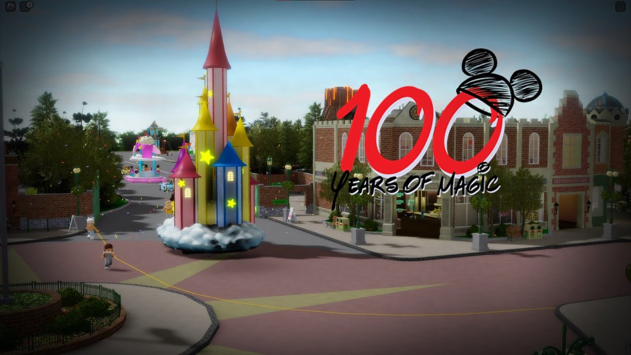 Disneyland Wales ~ Disney on Parade: 100 Years of Magic