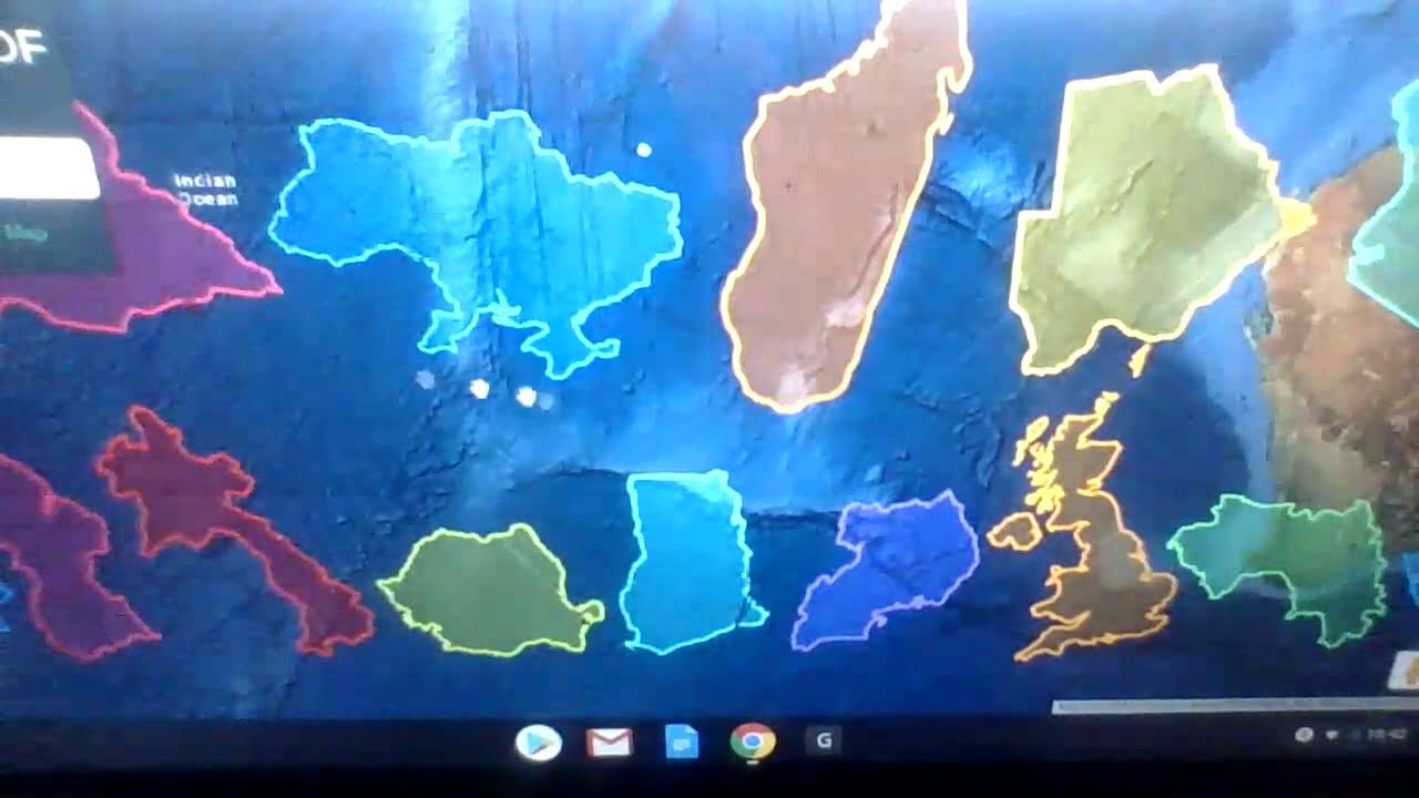 All 195 Countries Size Comparison (by the True size)
