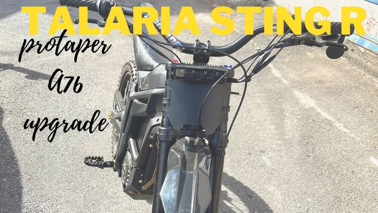Talaria Sting R Protaper A76 Handlebar Upgrade