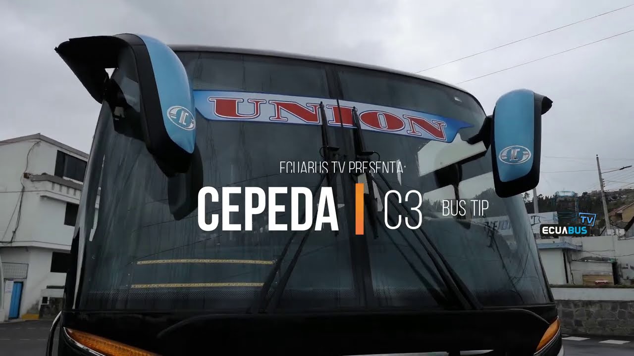 Cepeda C3 Urbano / Hino AK / Bus Tipo Unión