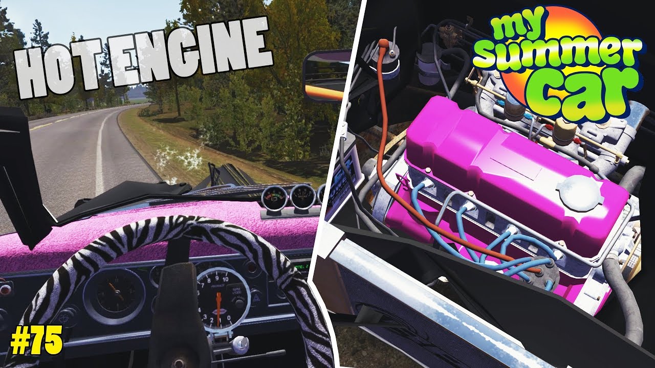 Repainting the Engine - Car Trouble | My Summer Car Experimental Update