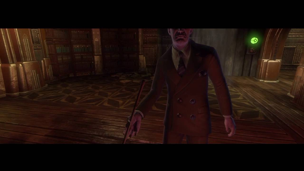 BioShock - Andrew Ryan's Death (PS4) [German]