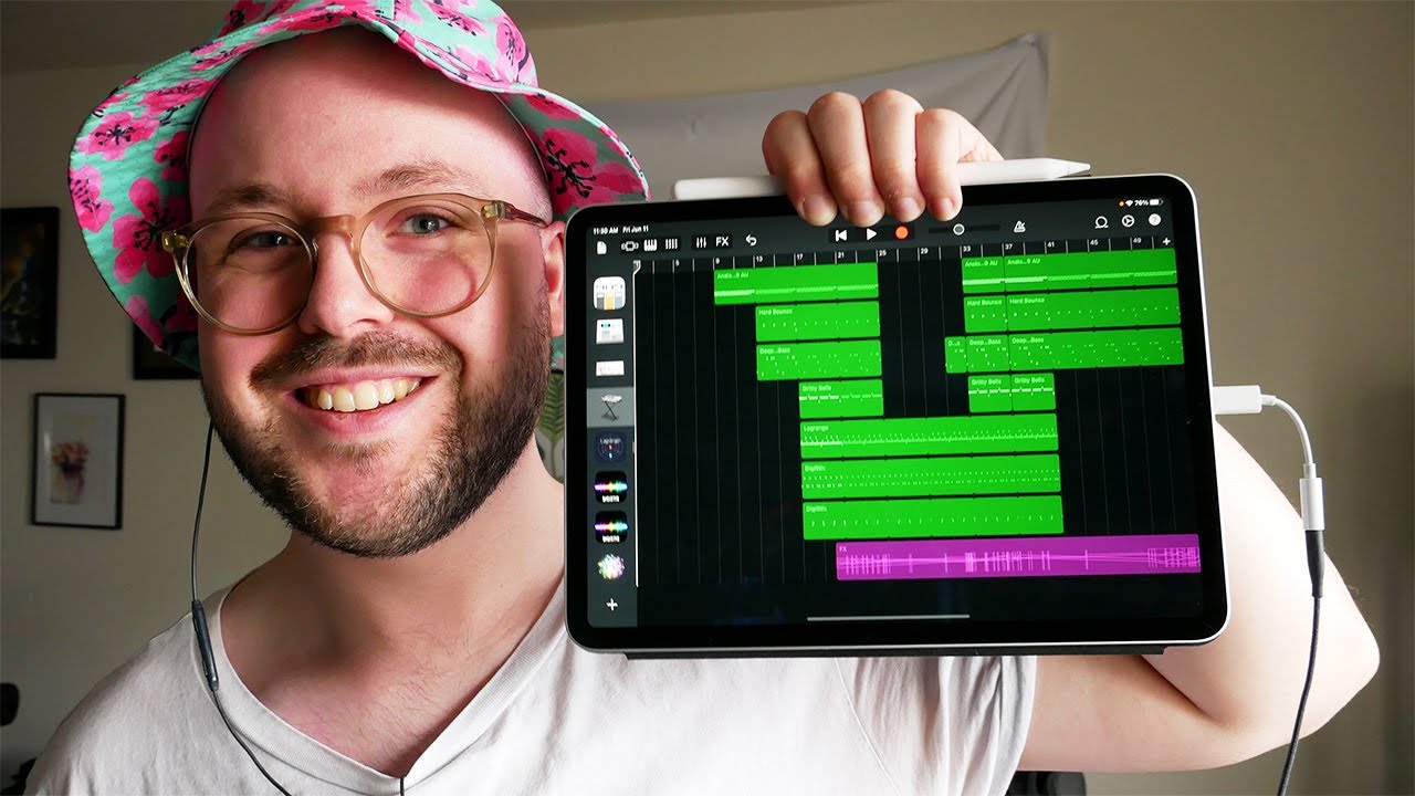 M1 iPad Pro 2000s Type Beat Performance and Walkthrough