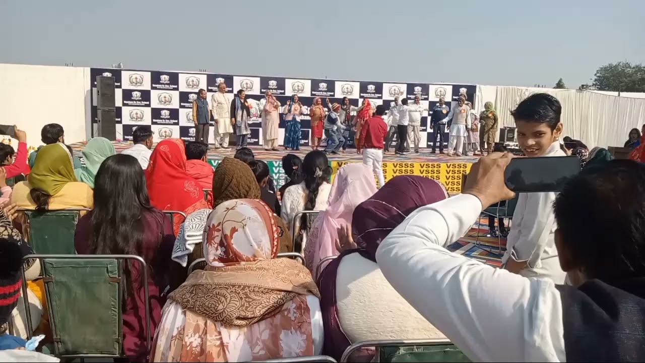 Unnati dance performance at grand parents day in school