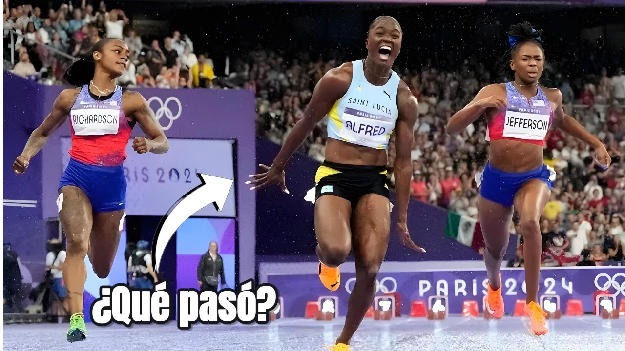 La favorita DESAPARECIÓ de la pista y la carrera femenina se volvió loca.