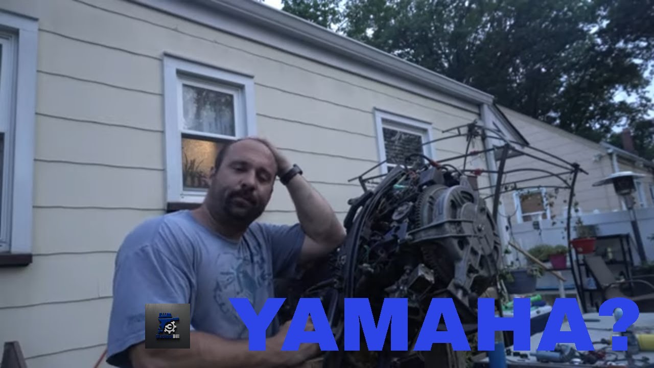 1990 30hp Yamaha Mariner CV30 IT WILL RUN!!!! Part1 The Long Shaft We've Been Waiting For???