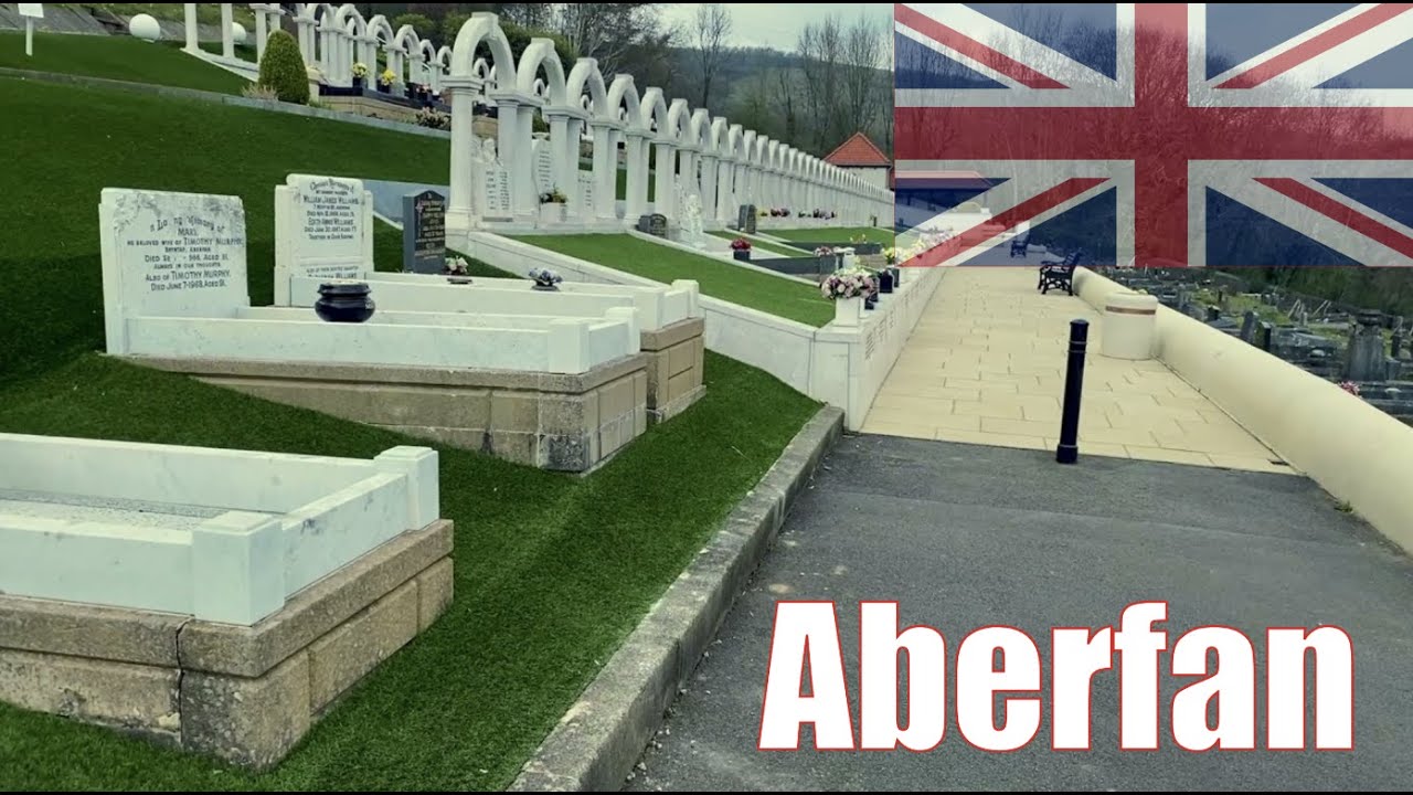 Visiting the site of the 1966 Aberfan Disaster - The Crown 🏴󠁧󠁢󠁷󠁬󠁳󠁿