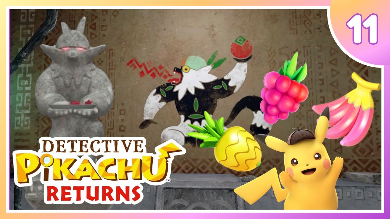 Detective Pikachu Returns | The Mystery of the Passimian Statues {11}