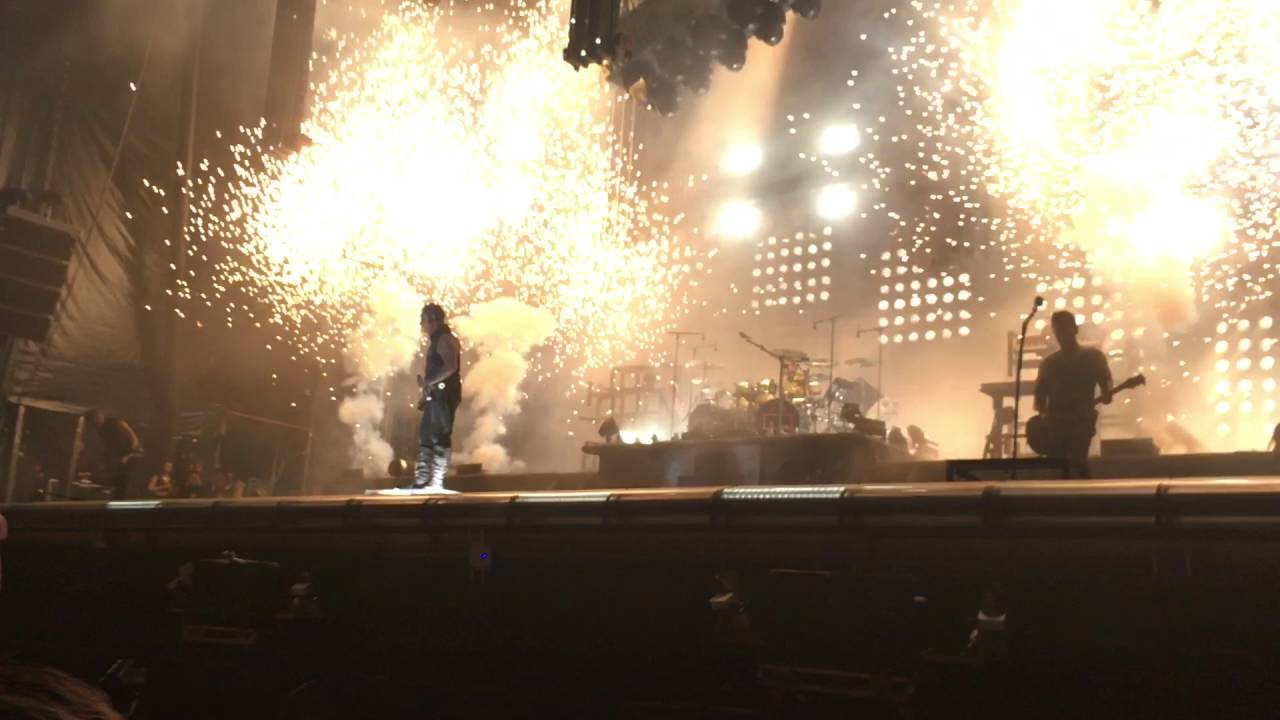 Rammstein -  Ich Will (Live at Moscow 19.06.2016)