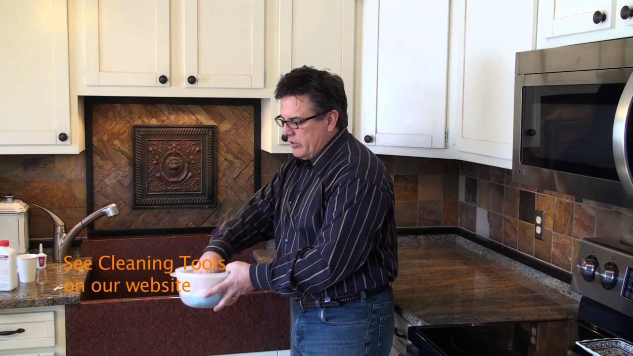 Deep Cleaning Natural Stone Slate Tiles