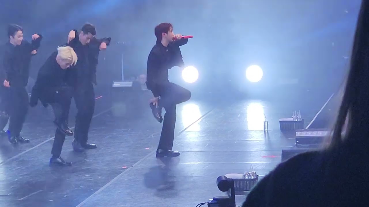 [Fancam 직캠] Kang Daniel Ready to ride We Bridge Expo 2023 Las Vegas 230421