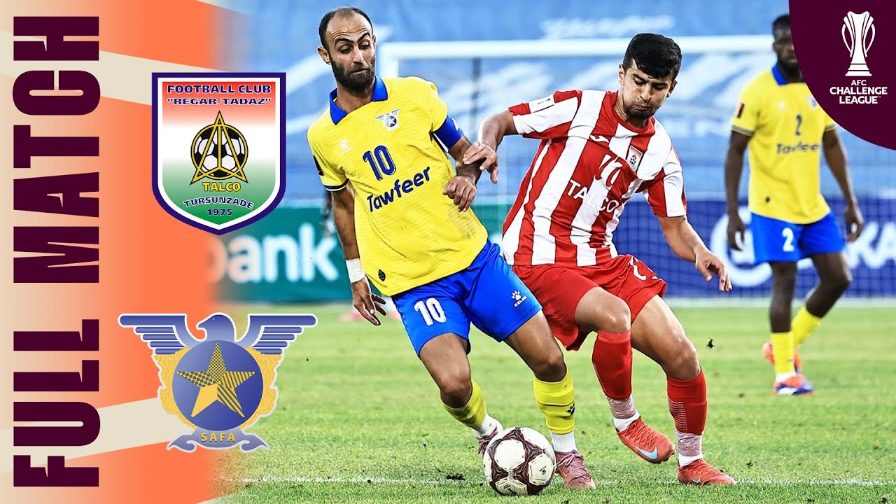 FC Regar-TadAZ 🇹🇯 vs Safa SC 🇱🇧 | Full Match | AFC Challenge League&trade; 2025/26