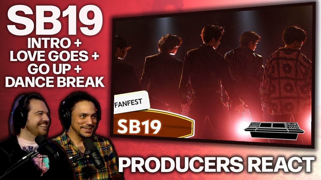 PRODUCERS REACT [ARCHIVE[ - SB19 YouTube Fanfest 2020 Reaction - WOW!