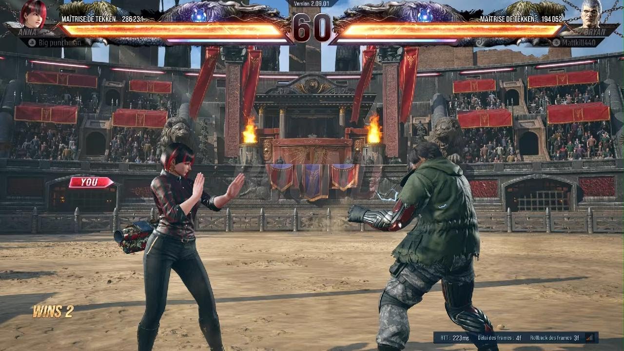 TEKKEN8 - Anna VS Bryan
