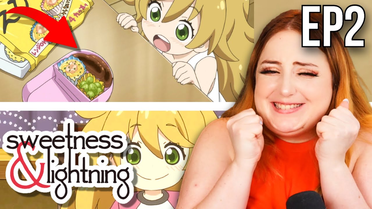 TOO ADORABLE  ❥ Sweetness & Lightning Episode 2 Reaction