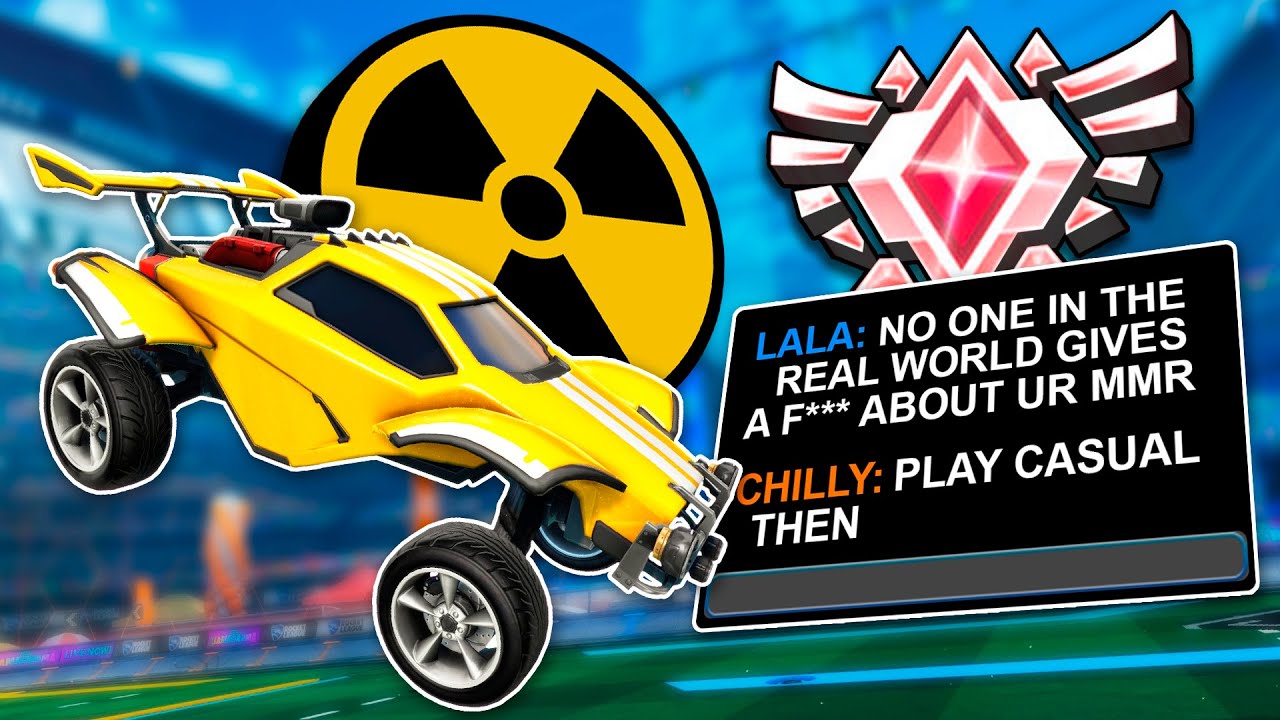 Everyone is so toxic at the end of the season