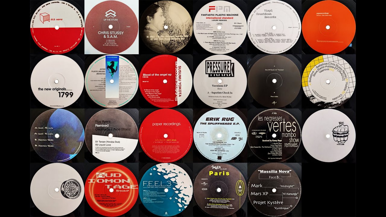 All Vinyl House, Breaks & UK Garage Mix by DJ Phixion