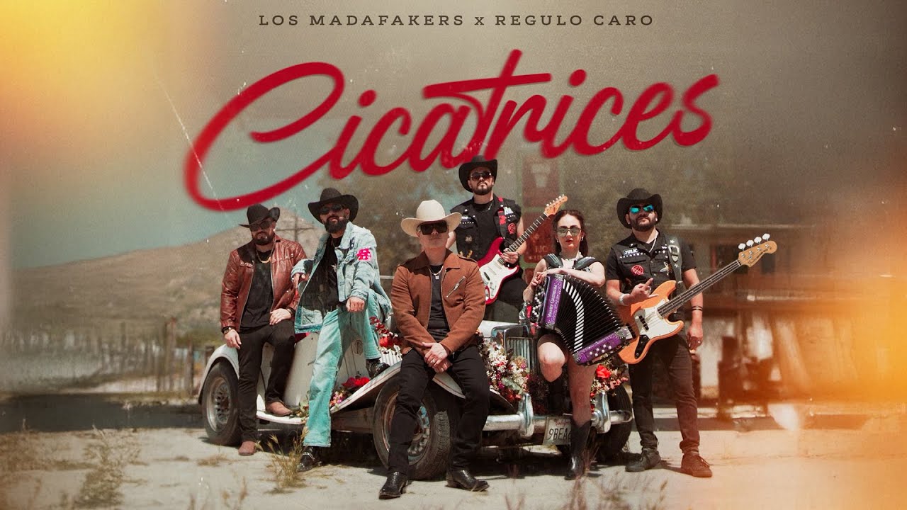 Los Madafakers, Regulo Caro - Cicatrices [Official Video]