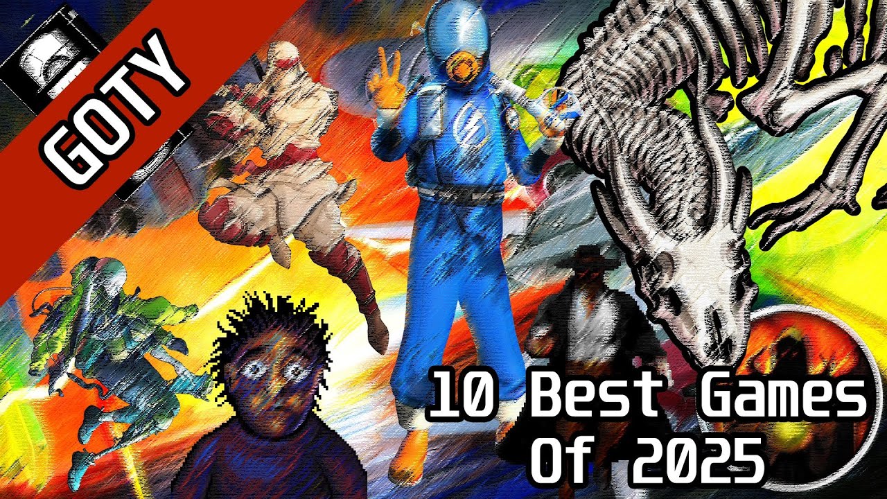 10 лучших игр года — издание 2025 года