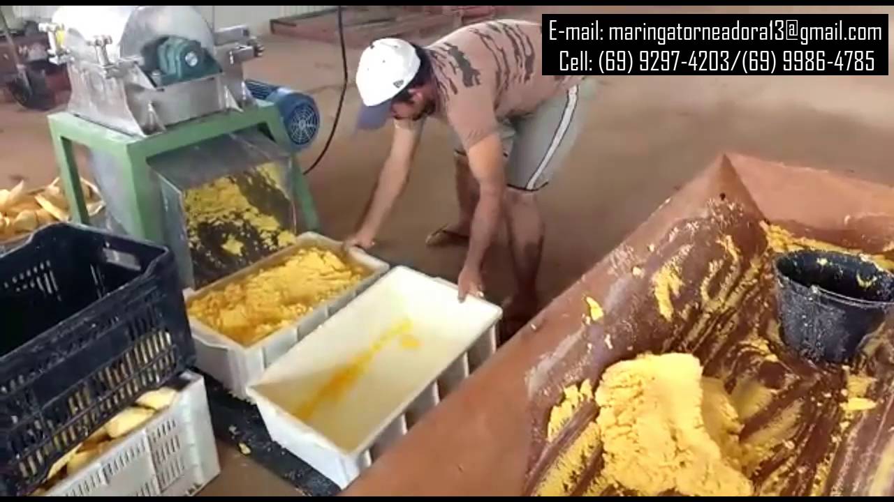 RONDÔNIA RURAL SHOW 2016 - MÁQUINAS DE FARINHA (MARINGÁ TORNEADORA)