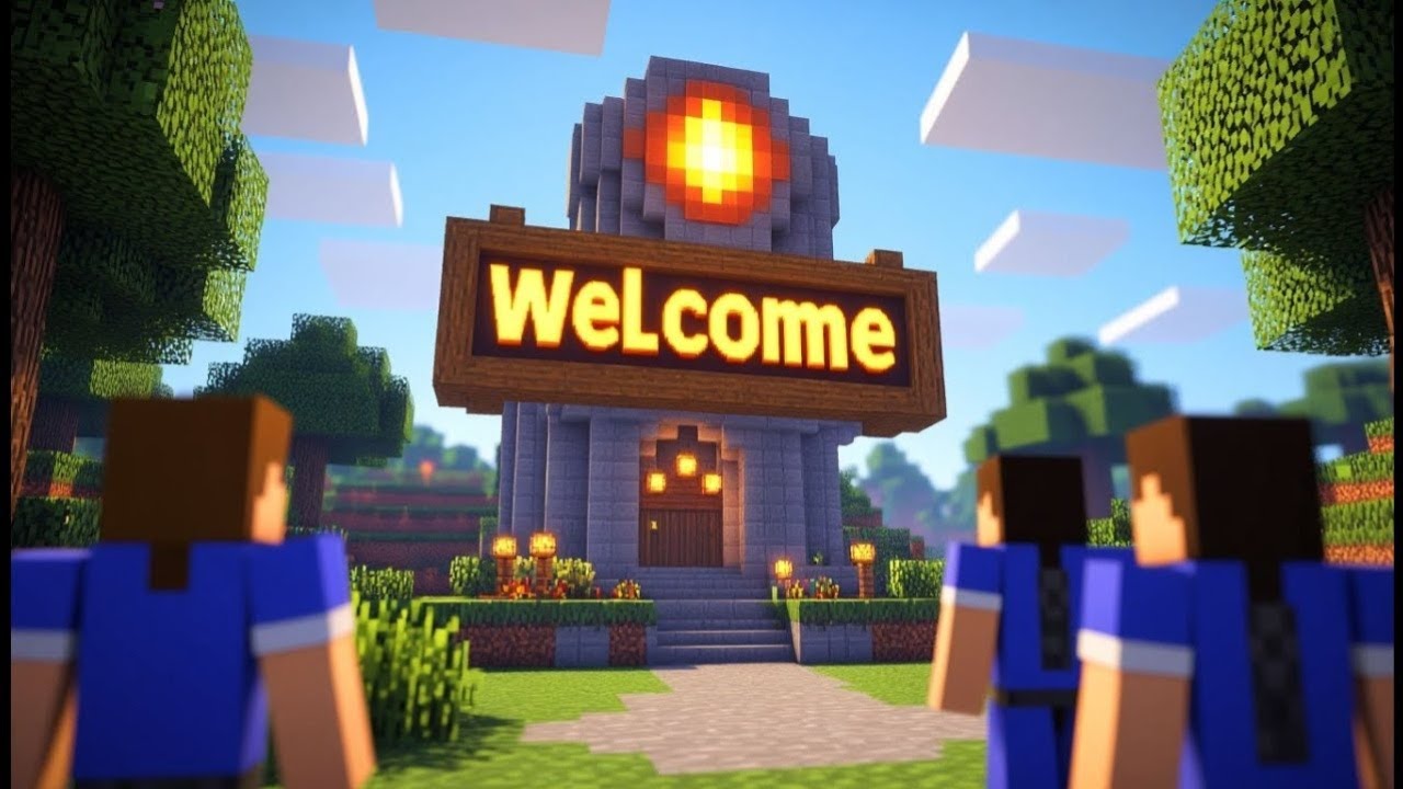 Costruiamo il definitivo spawn del mio server minecraft!