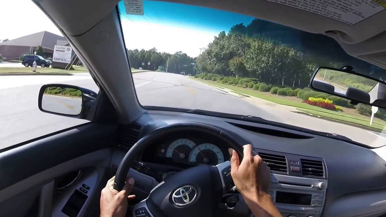 2011 Toyota Camry SE 4C Black Virtual Test Drive